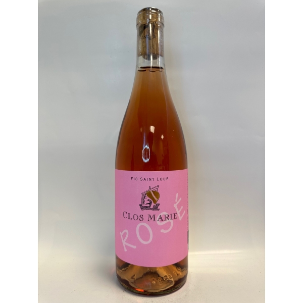 Clos  Marie Pic Saint Loup Rose 2023