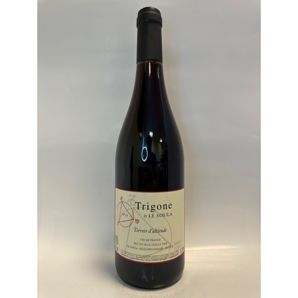 Domaine le Soula Trigone Rouge 2018