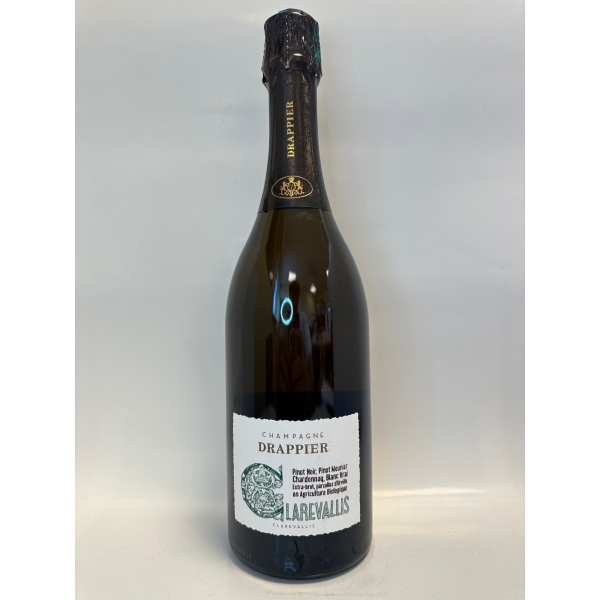 Domaine  Drappier Clarevallis Extra Brut Champagne