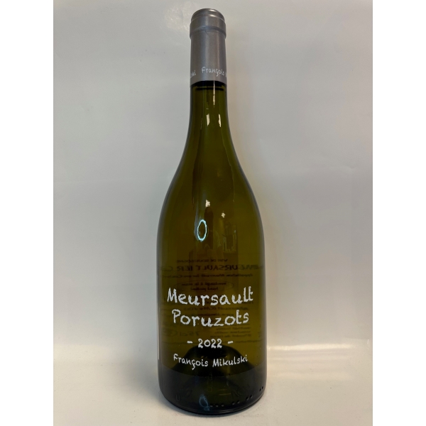 Domaine  Francois Mikulski Meursault 1Er Cru Les Poruzots 2022