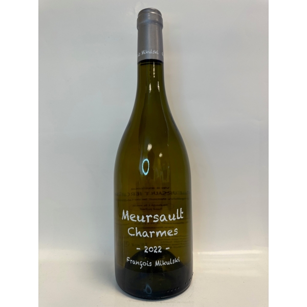 Domaine  Francois Mikulski Meursault 1Er Cru Les Charmes 2022