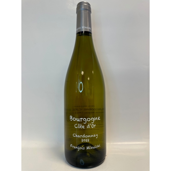 Domaine  Francois Mikulski Bourgogne Cote D'or Blanc 2022