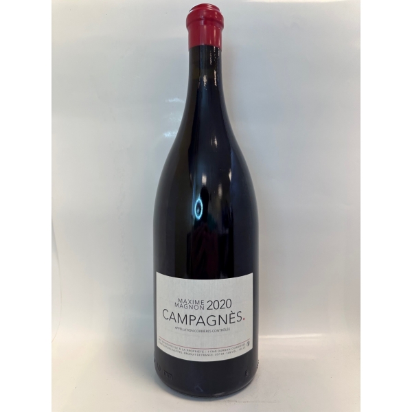 Domaine  Maxime Magnon Campagnes Corbieres 2020