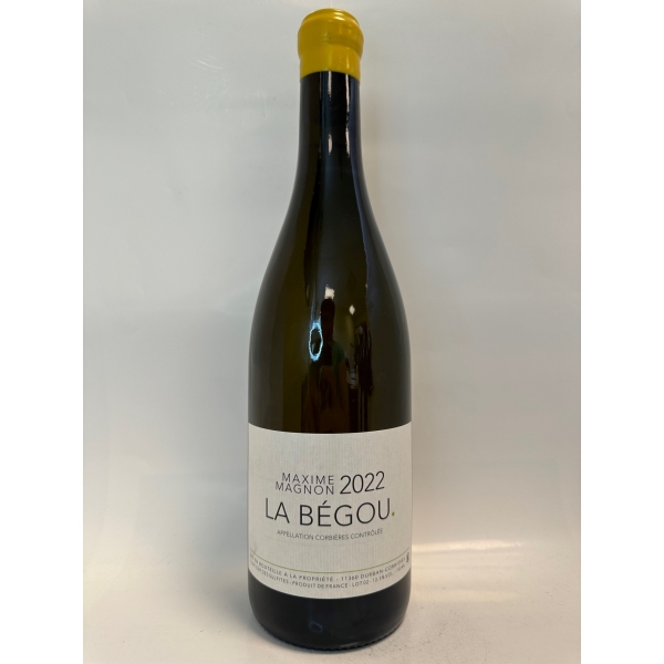 Domaine  Maxime Magnon La Begou Corbieres Blanc 2022