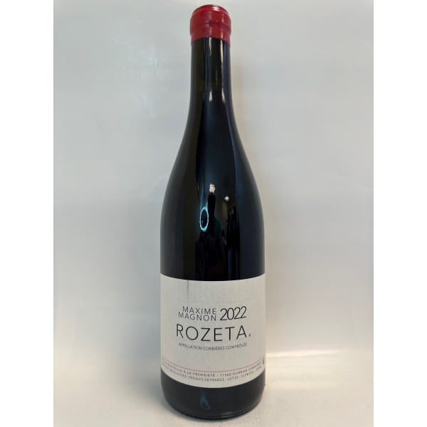 Domaine  Maxime Magnon Rozeta Corbieres 2022