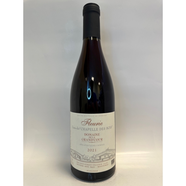 Domaine de la Grand'cour Dutraive Fleurie 'chapelle Des Bois' 2021