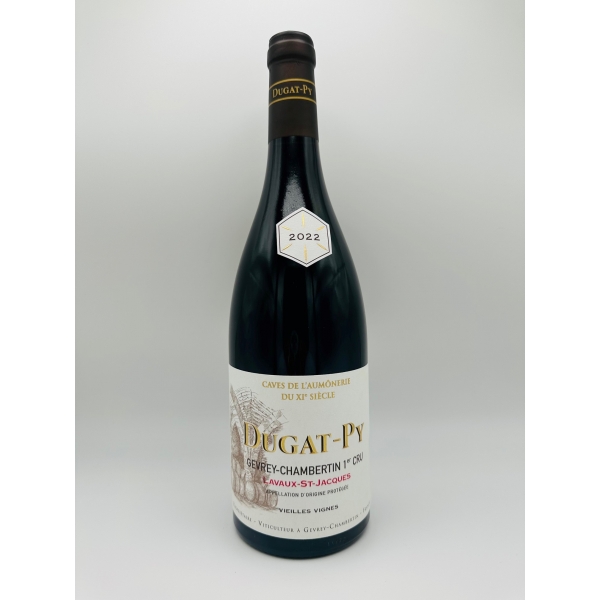 Domaine  Dugat Py Gevrey 1Er C Lavaux St Jacques 2022