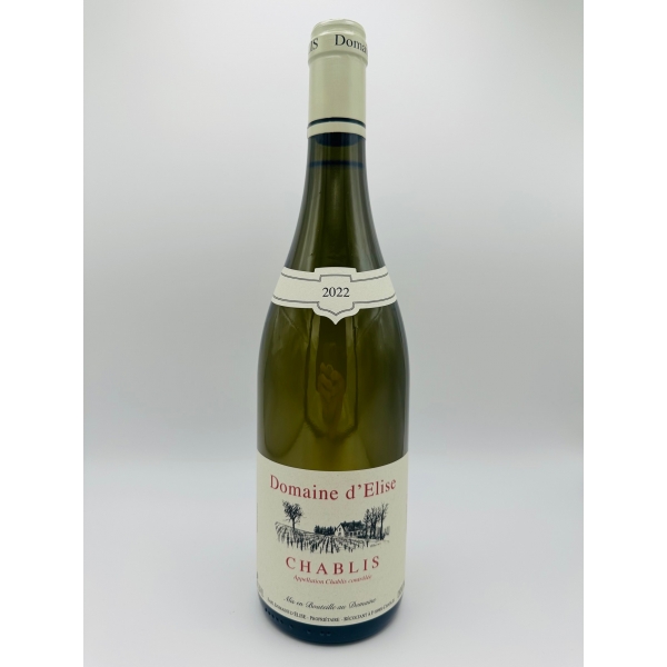 Domaine d' Elise Chablis 2022