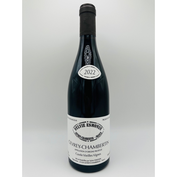 Domaine  Sylvie Esmonin Cuvee Vieilles Vignes Gevrey-Chambertin 2022