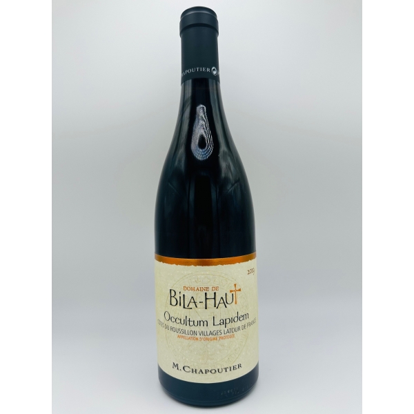 Domaine  Chapoutier Domaine De Bila-Haut Occultum Lapidem 2019