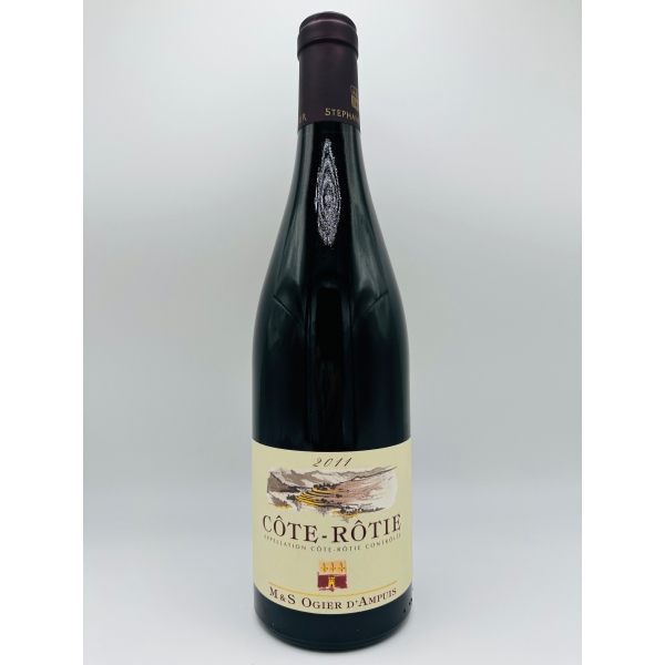 Domaine  Stephane Ogier Cotes Rotie 2011