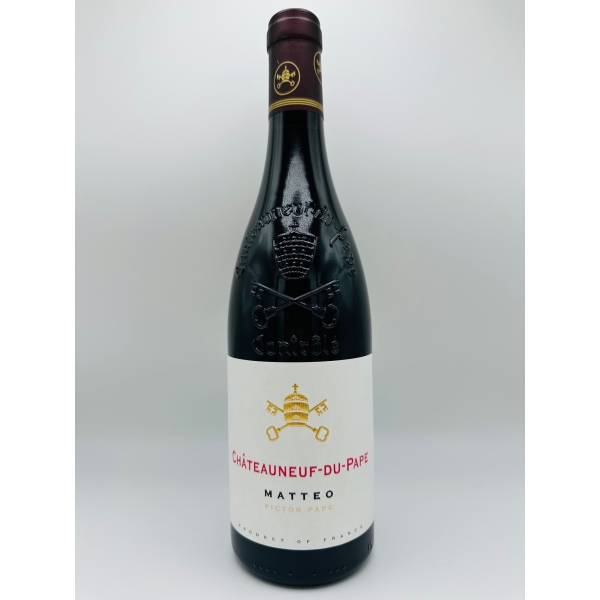 Domaine  Duseigneur Matteo Pictor Pape Chateauneuf-Du-Pape 2022