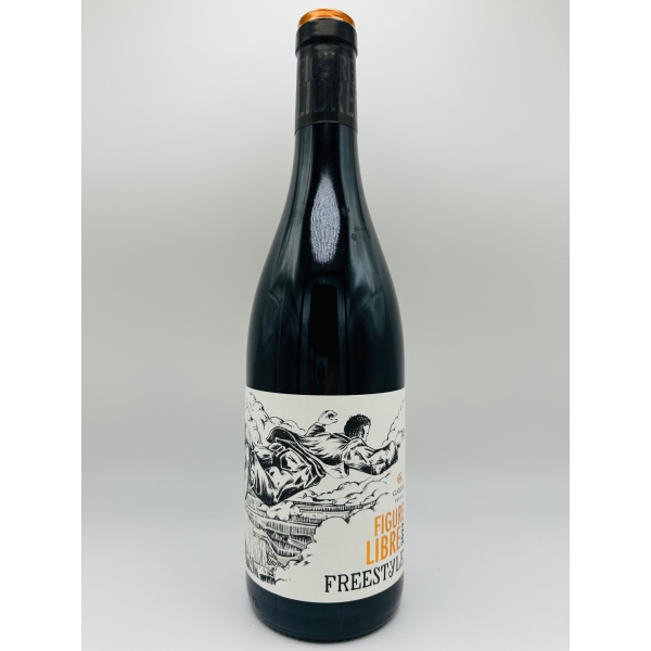 Domaine  Gayda Figure Libre Freestyle Rouge 2022