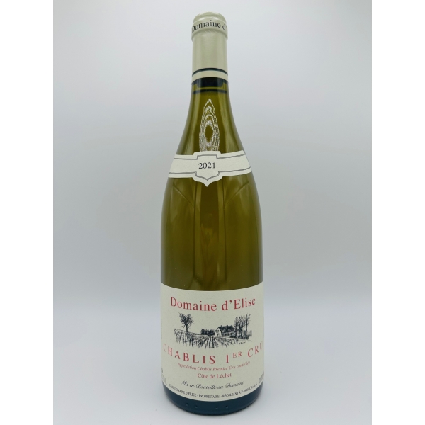 Domaine d' Elise Chablis 1Er Cru  Cote De Lechet 2021