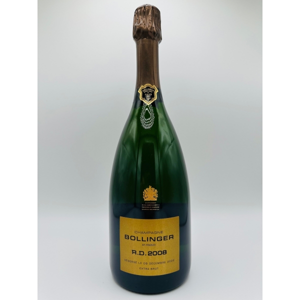 Domaine  Bollinger R.d Extra Brut Champagne 2008