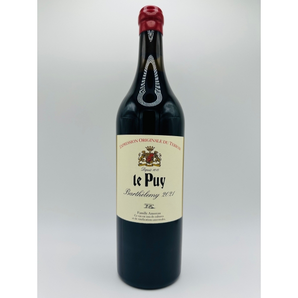 Château le Puy Barthelemy 2021