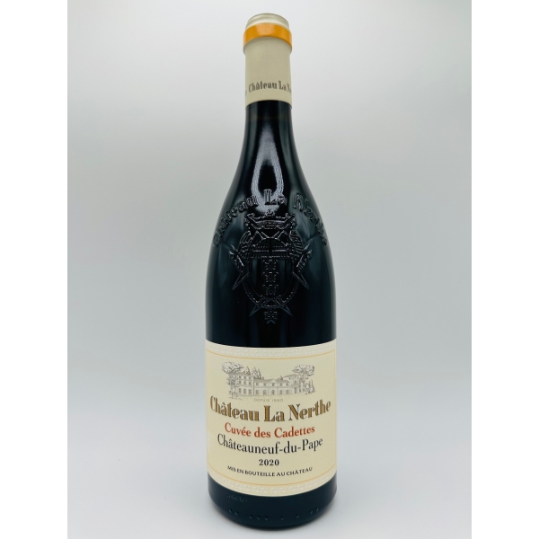 Château la Nerthe Cuvee Des Cadettes 2020