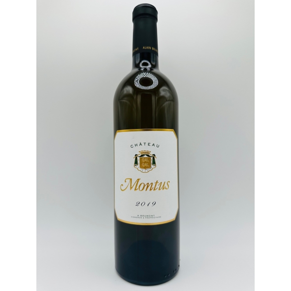 Château  Montus Blanc Sec Pacherenc Du Vic-Bilh 2019