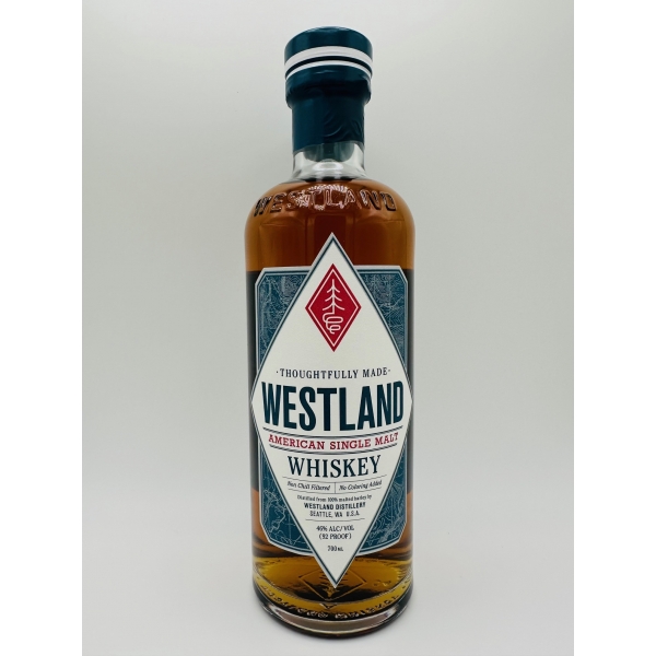 Westland Wihisky Amrican Single Malt