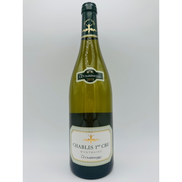 Domaine la Chablisienne Chablis Premier Cru Montmains 1Er 2019