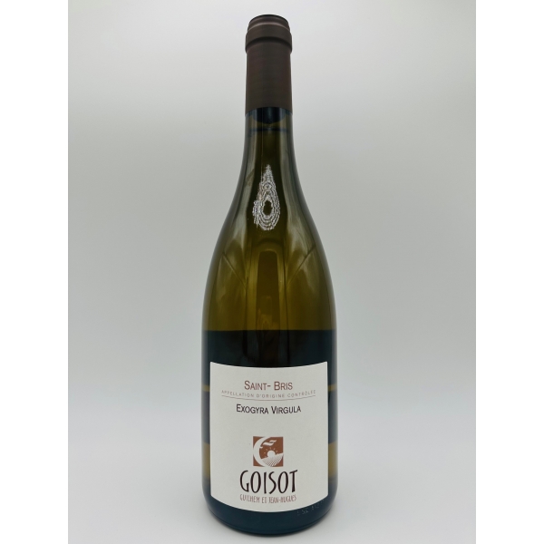 Domaine  Goisot Exogyra Virgula Saint-Bris 2022