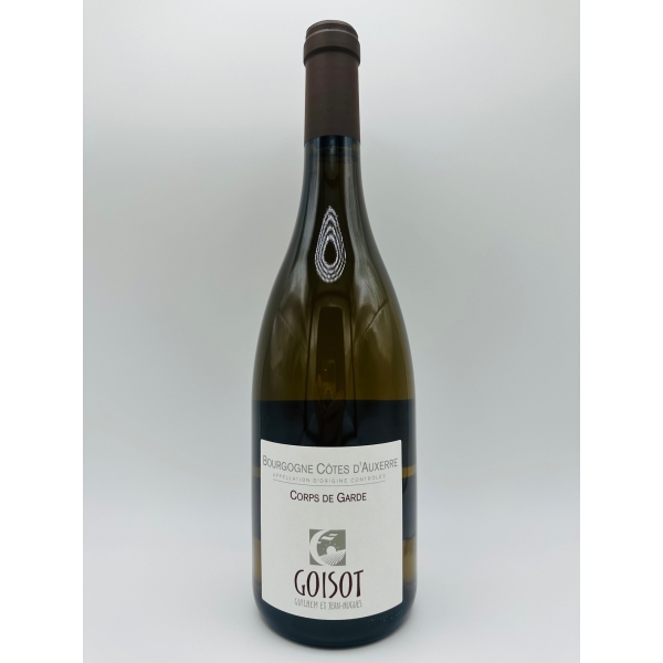 Domaine  Goisot Corps De Garde Bourgogne Cotes D'auxerre Blanc 2022