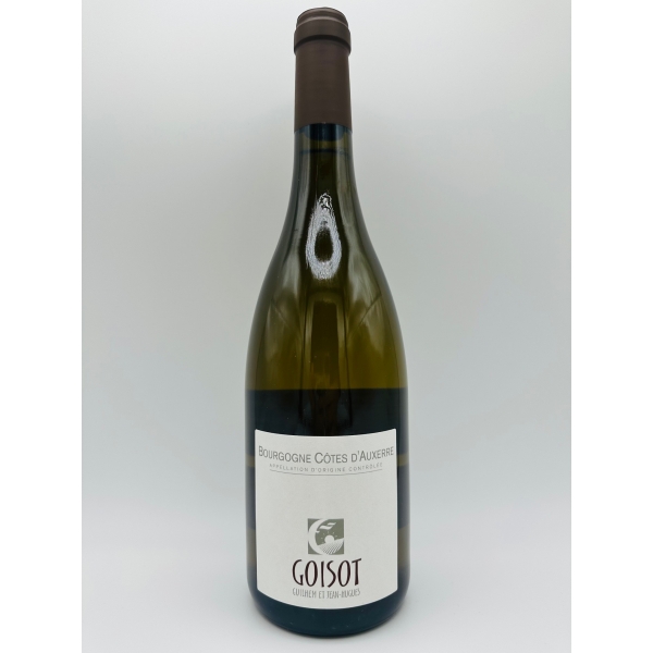 Domaine  Goisot Bourgogne Cotes D'auxerre Blanc 2022