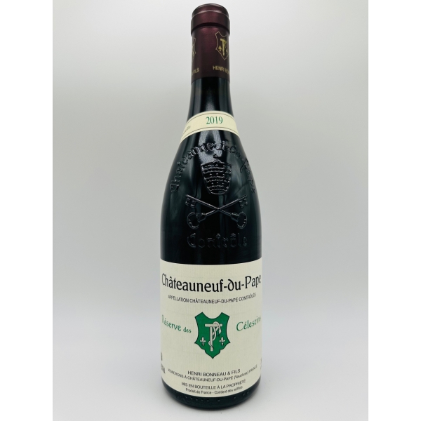 Domaine  Henri Bonneau Reserve Des Celestins 2019