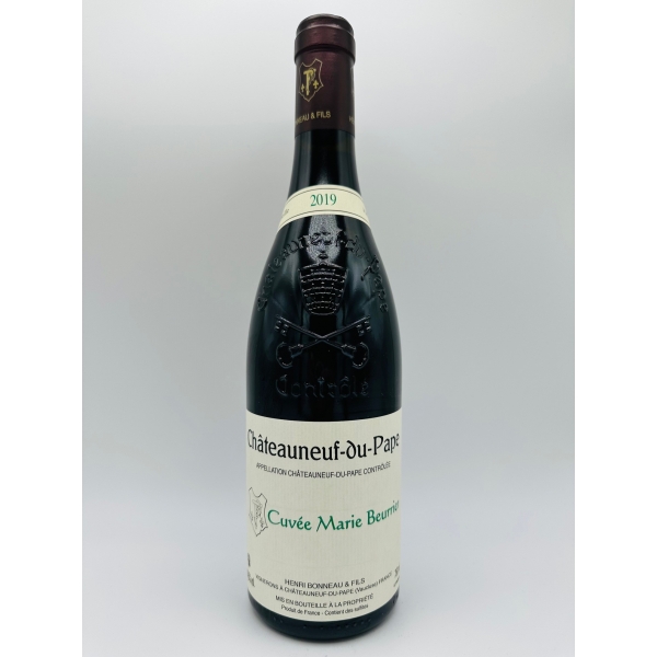 Domaine  Henri Bonneau Cuvee Marie Beurrier 2019