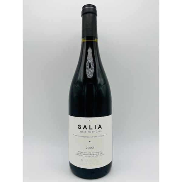 Domaine  Pelaquie Galia 2022