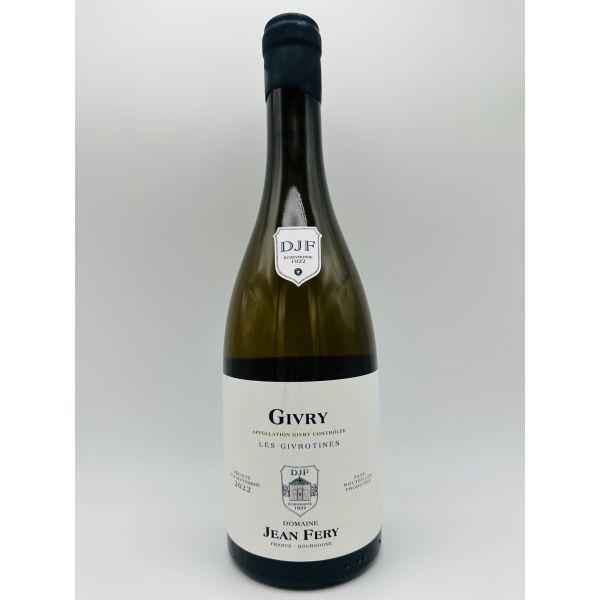 Domaine  Jean Fery Les Givrotines Givry 2022