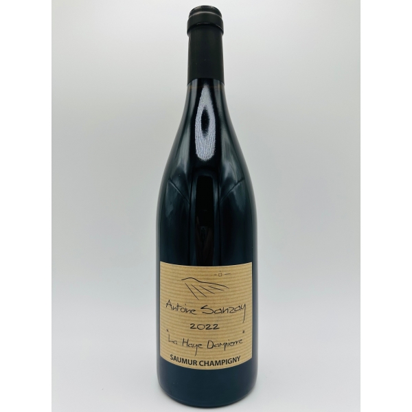 Domaine  Antoine Sanzay La Haye Dampierre 2022