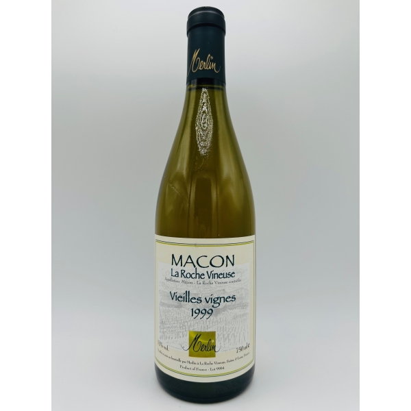 Domaine  Merlin Macon La Roche Vineuse  Vieilles Vignes 1999