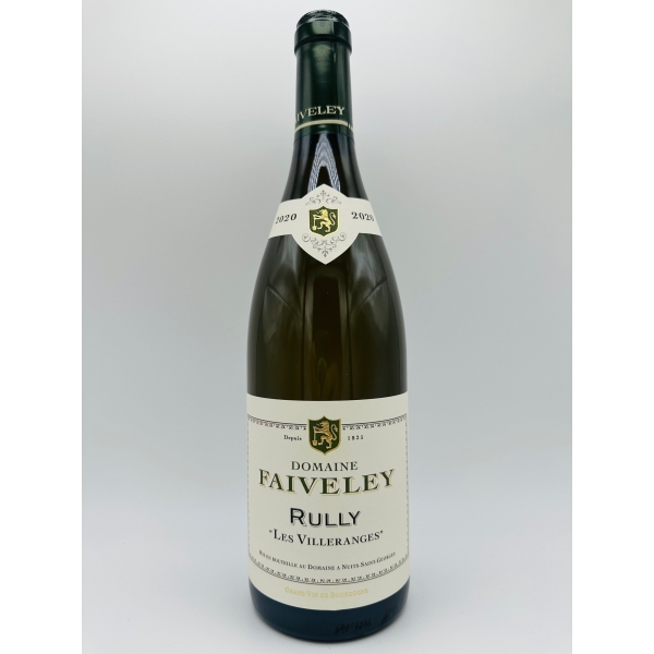 Domaine  Faiveley Rully Les Villeranges Blanc 2020