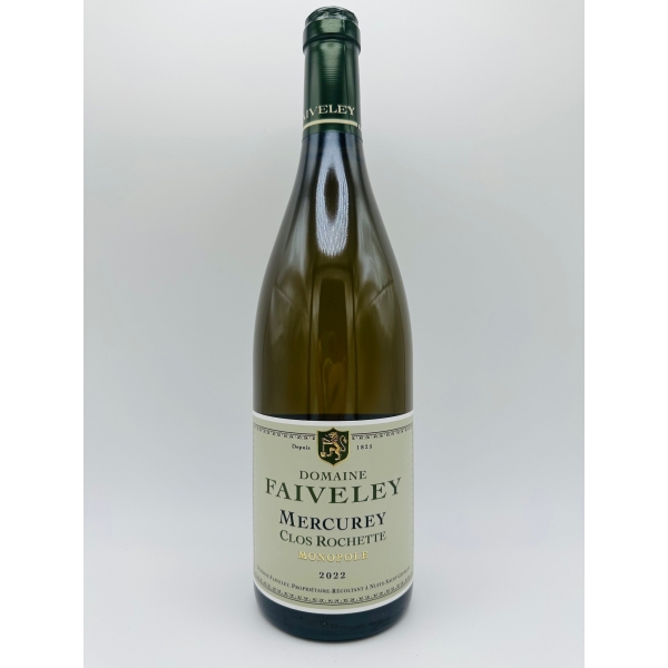 Domaine  Faiveley Mercurey Clos Rochette 2022