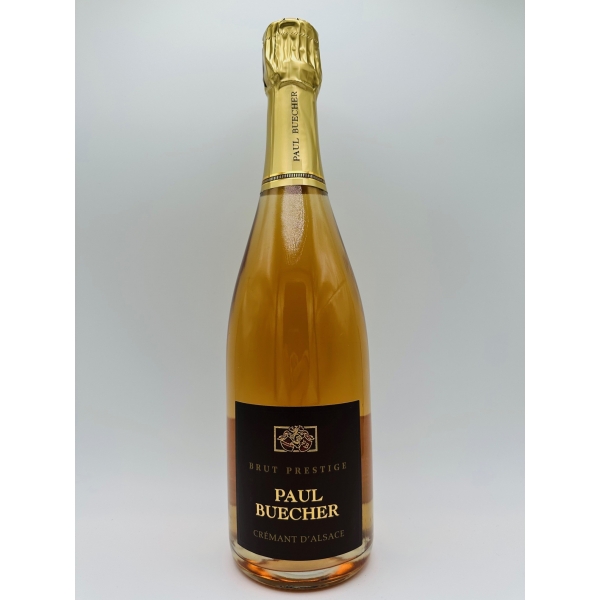 Domaine  Paul Buecher  Prestige Rose Cremant D'alsace Brut