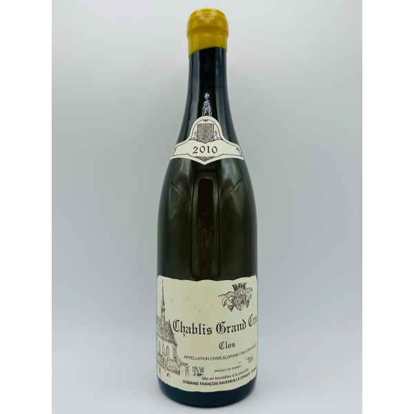 Domaine  Francois Ravenau Chablis Grand Cru 'clos' 2010