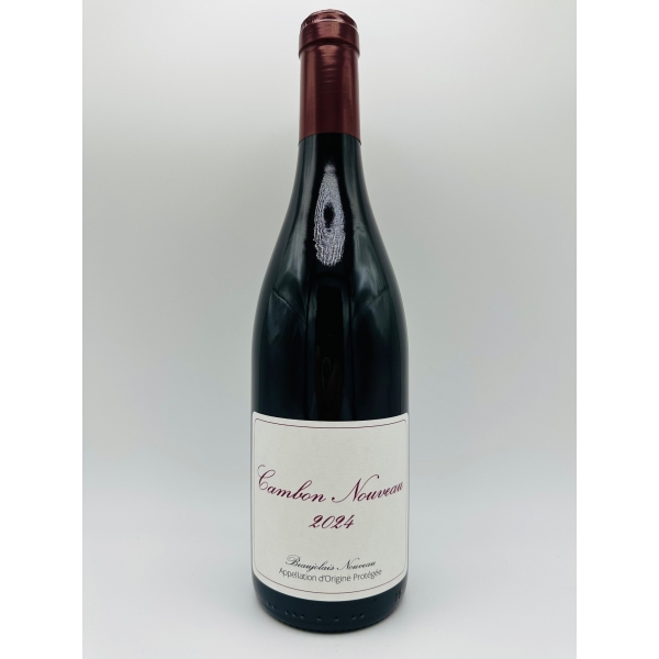 Château  Cambon (Marie Lapierre & Jc Chanudet) Beaujolais Nouveau 2024