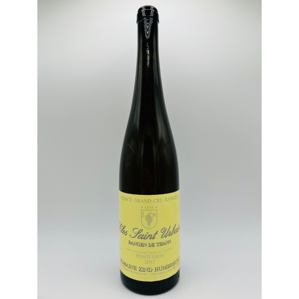 Domaine  Zind Humbrecht Pinot Gris Rangen De Thann Clos Saint Urbain 2015