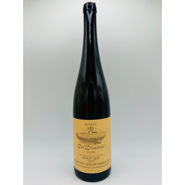 Domaine  Zind Humbrecht Pinot Gris Clos Windsbuhl 2012