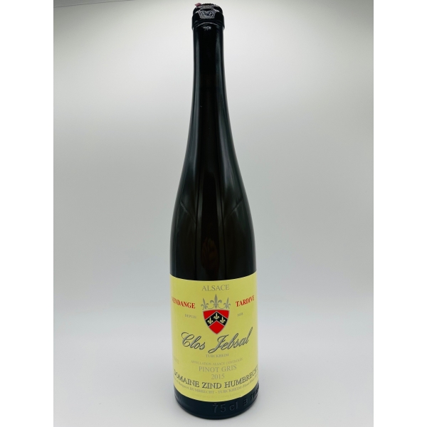 Domaine  Zind Humbrecht Pinot Gris Clos Jebsal Vendange Tardive 2015