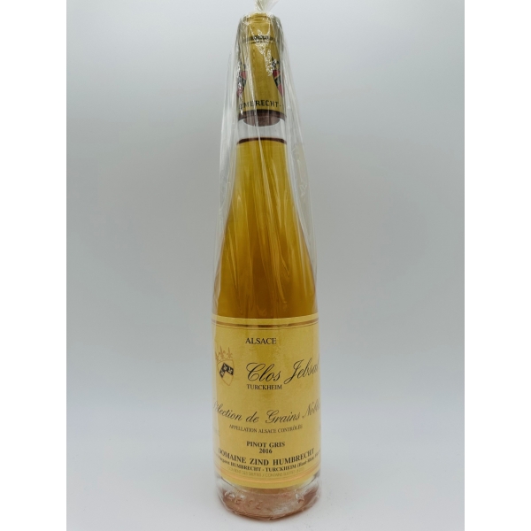 Domaine  Zind Humbrecht Pinot Gris Clos Jebsal Selection Grains Noble 2016