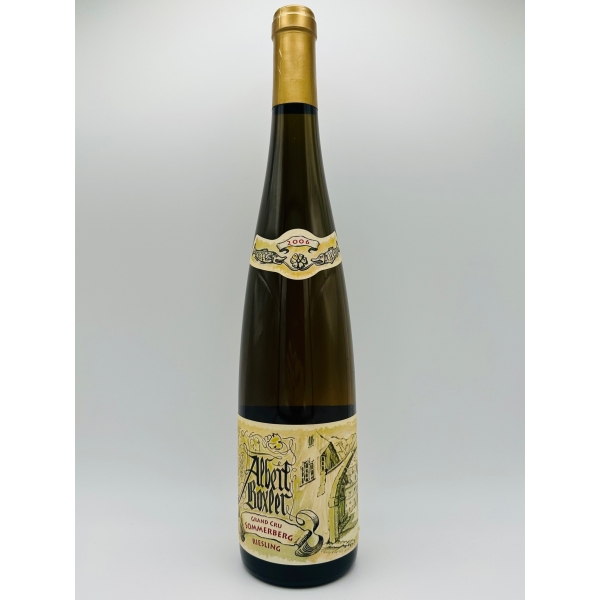 Domaine  Albert Boxler Riesling Alsace Grand Cru 'sommerberg' 2006