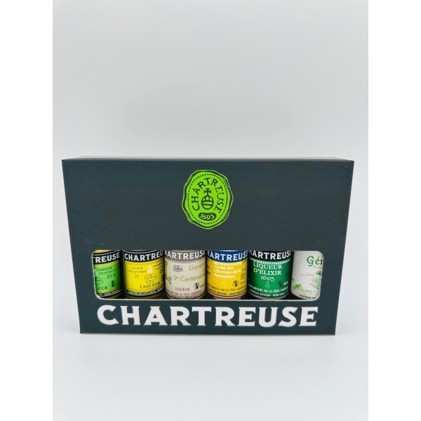 Chartreuse Coffret 6 Miniatures