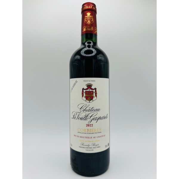 Château la Voulte Gasparets Cuvee Reservee Corbieres 2022