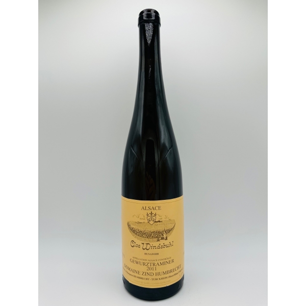 Domaine  Zind Humbrecht Gewurztraminer Alsace Clos Windsbuhl 2011