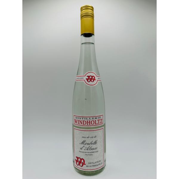 Windholtz Eau De Vie Mirabelle D'alsace Reserve Particuliere