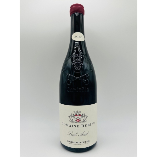 Domaine  Durieu Lucile Avril Chateauneuf-Du-Pape 2020