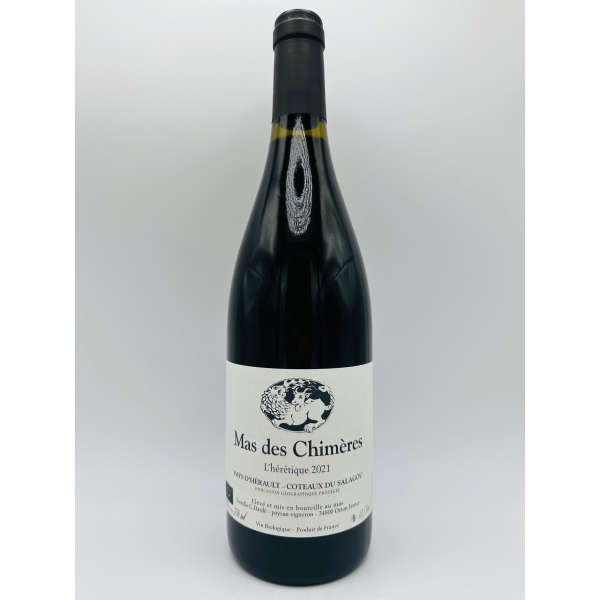 Domaine  Mas Des Chimeres L'heretique 2021