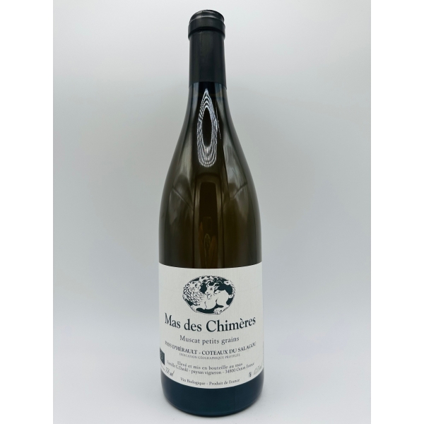 Domaine  Mas Des Chimeres Muscat Petits Grains Sec 2023